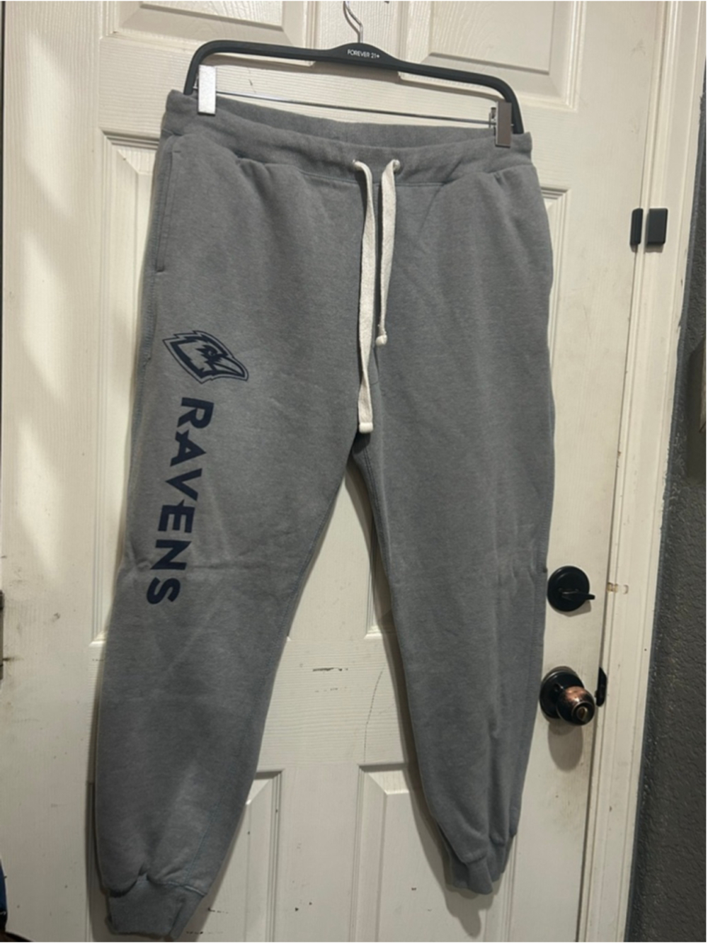 Men's Pennant Sportswear Gray Ravens Sweatpants XL